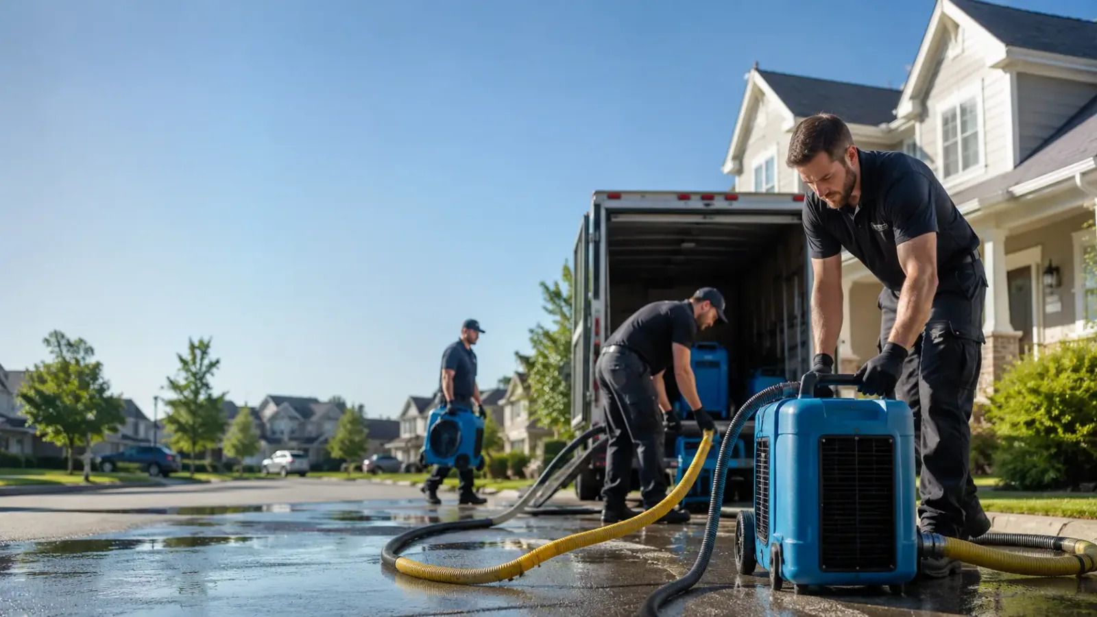 Water Damage Mitigation in Haverhill, OH